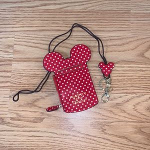 New! Mouse Lanyard Wallet